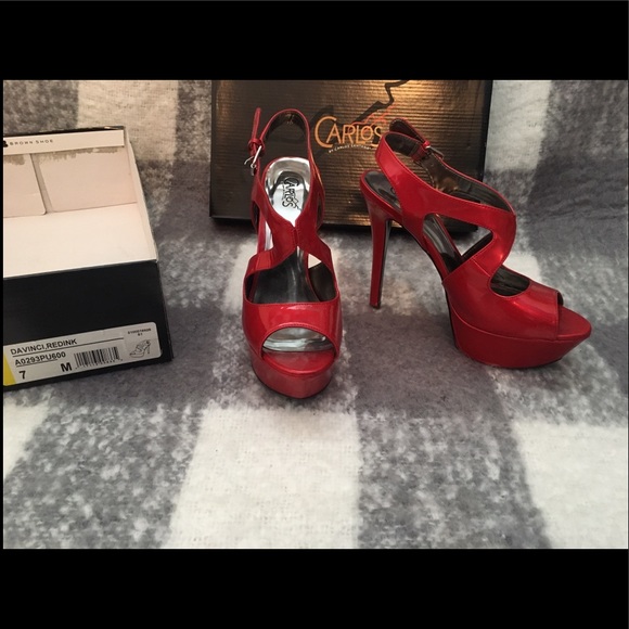 Carlos Santana Shoes - Carlos Santana Davinci Platform Heels